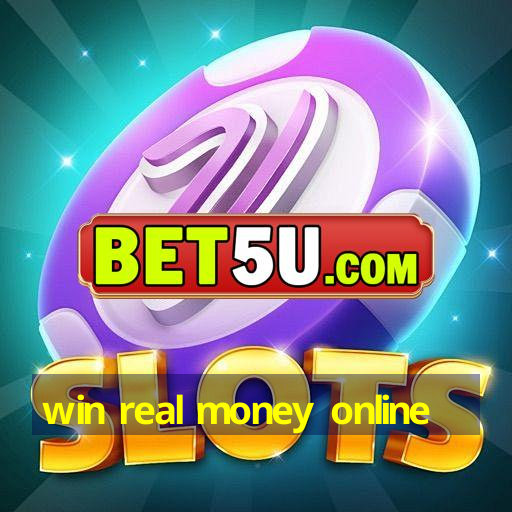 win real money online